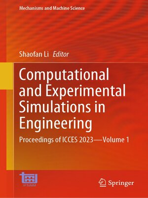 cover image of Computational and Experimental Simulations in Engineering